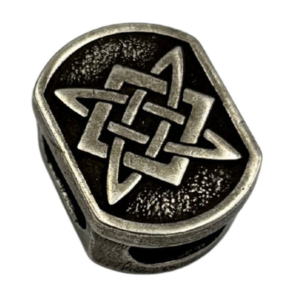 Паракордова намистина Сварог Посріблення