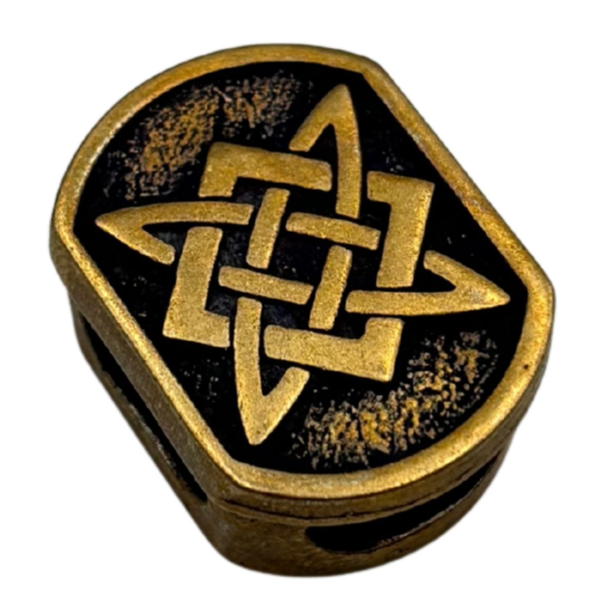 Паракордова намистина Сварог Бронза