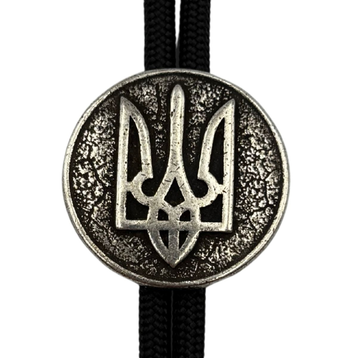 Паракордова намистина з гербом України Тризуб