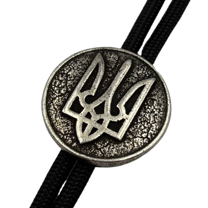 Паракордова намистина з гербом України Тризуб