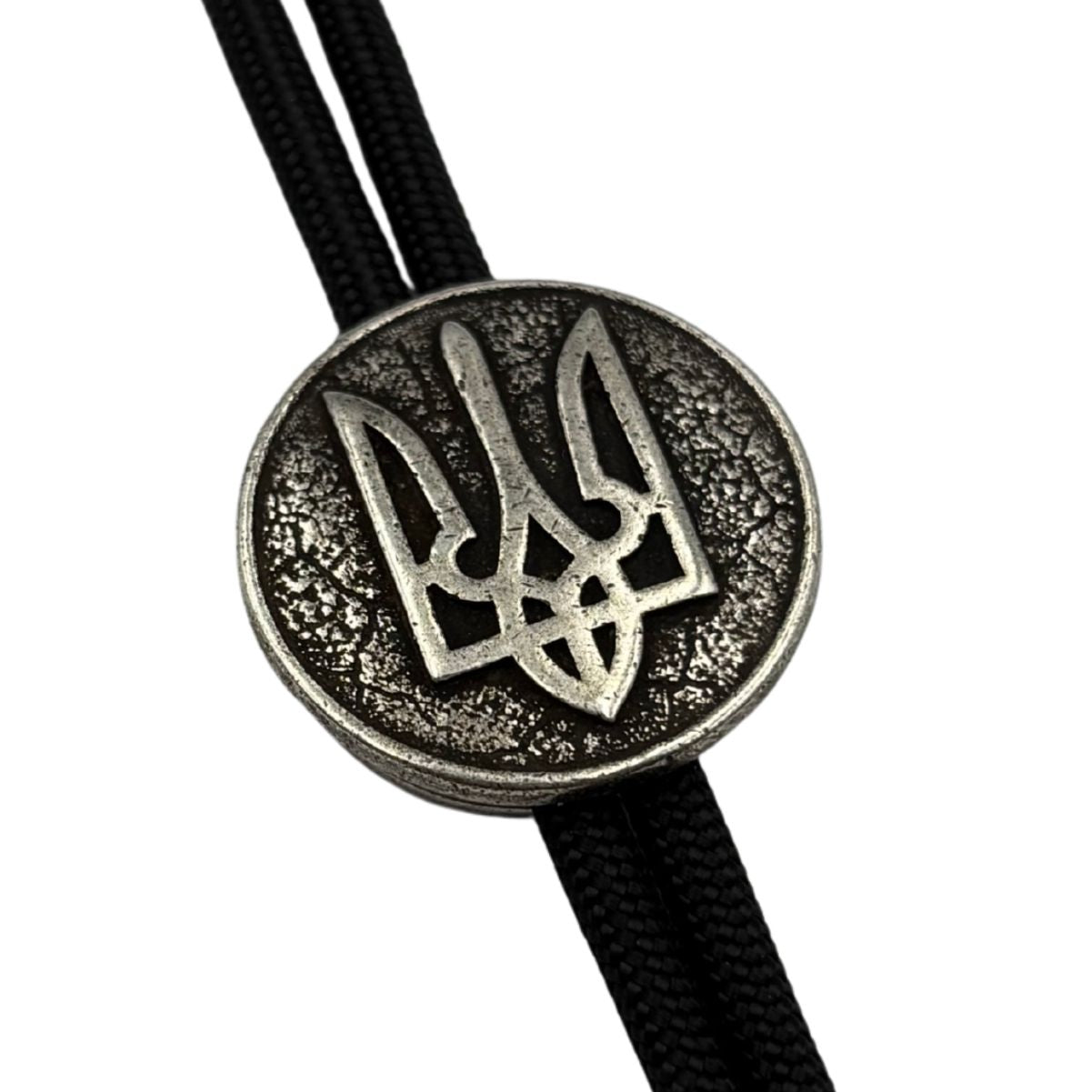 Паракордова намистина з гербом України Тризуб