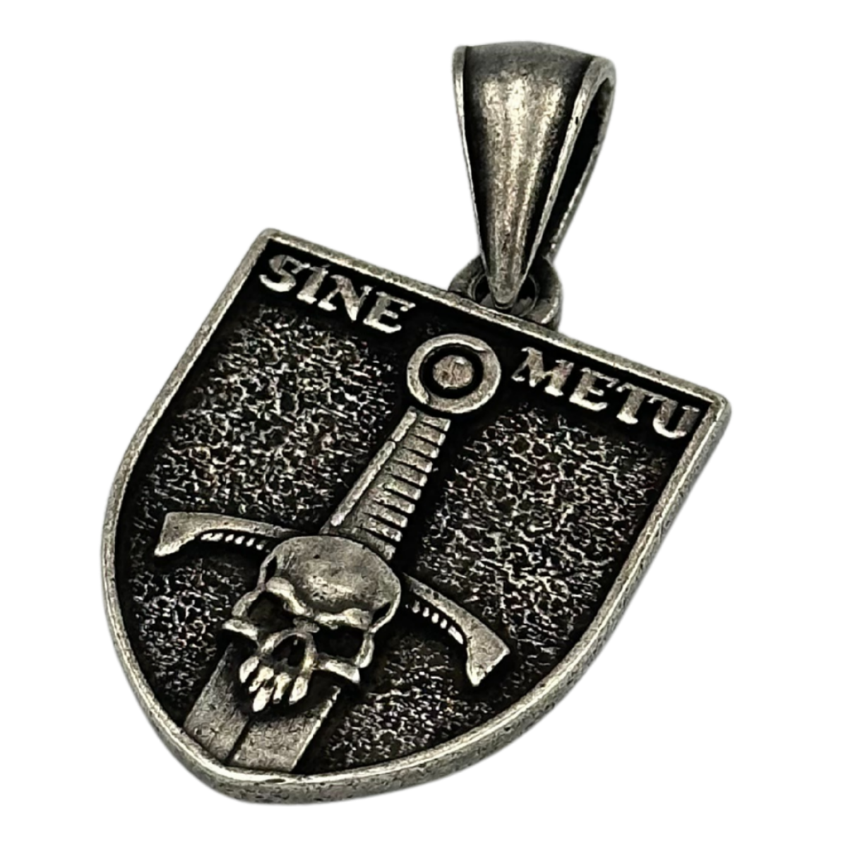 Кулон 33 ОМБр Посріблення