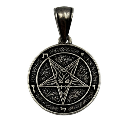 Кулон з сигілою Бафомета