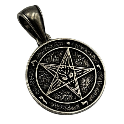 Кулон з сигілою Бафомета