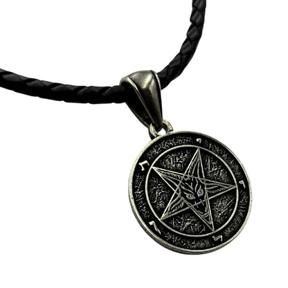 Кулон з сигілою Бафомета