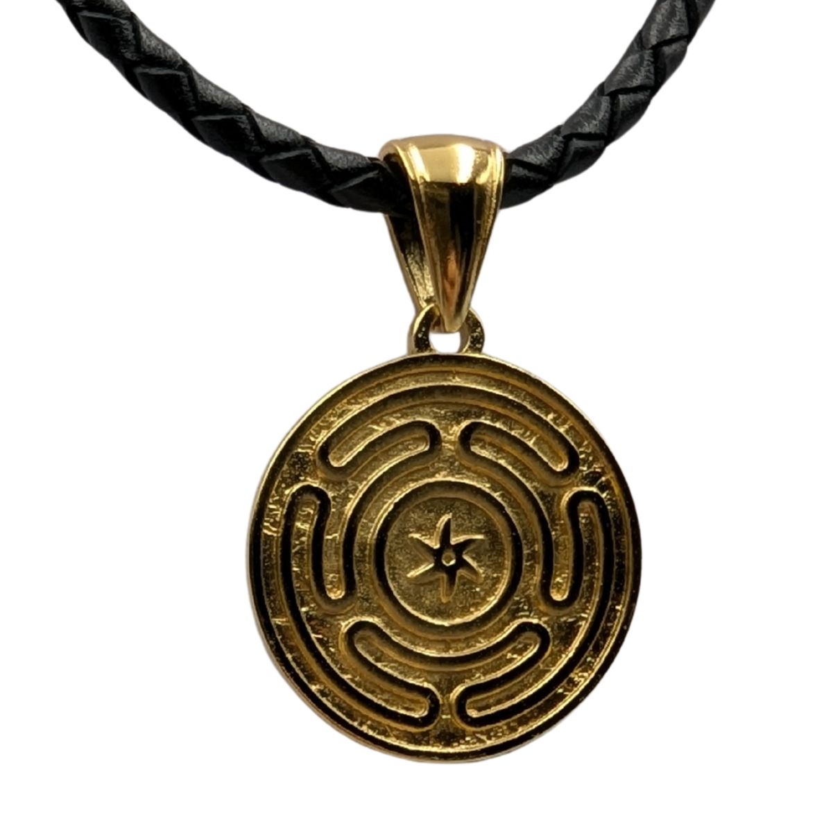 Кулон Колесо Гекати