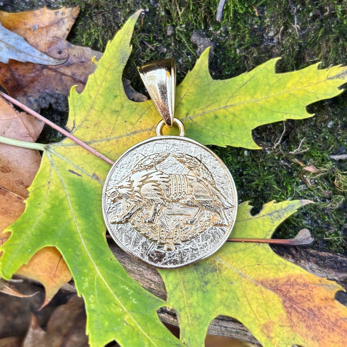 Кулон Іду на Ви ССО