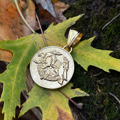 Кулон Іду на Ви ССО