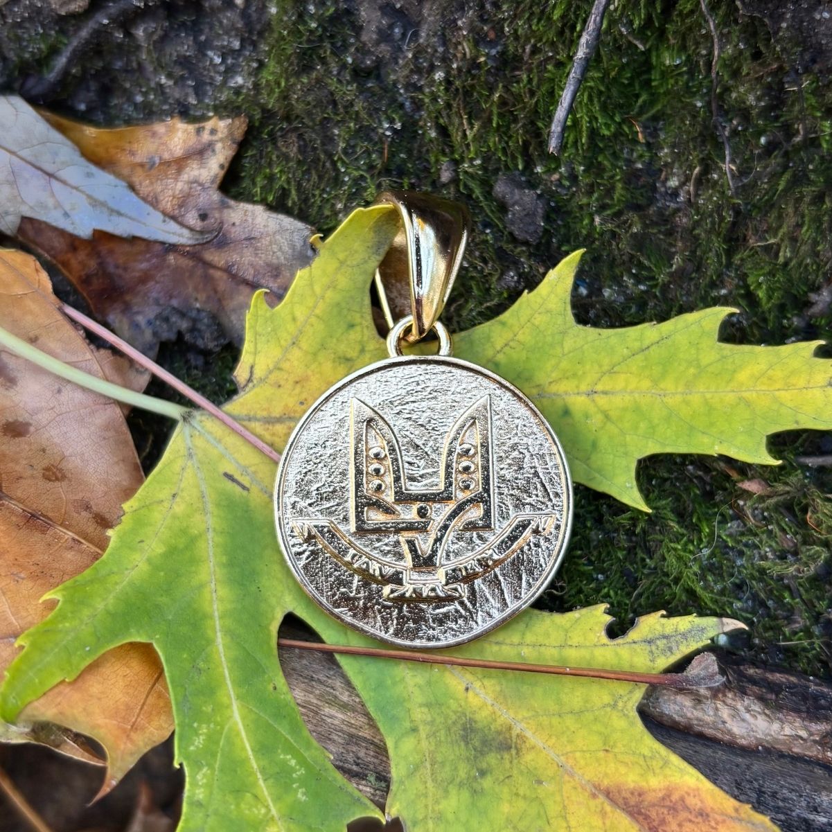 Кулон Іду на Ви ССО