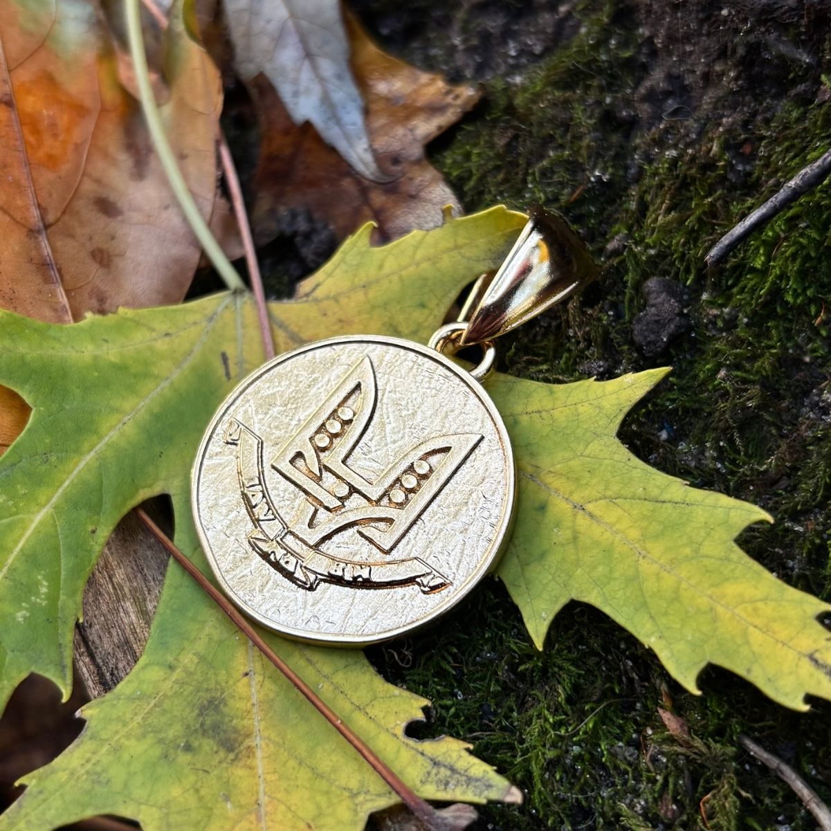 Кулон Іду на Ви ССО