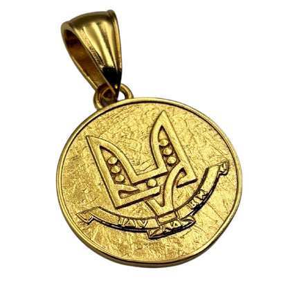 Кулон Іду на Ви ССО Позолота