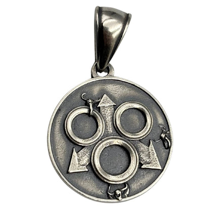 Кулон Мітка Нургла Срібло 925