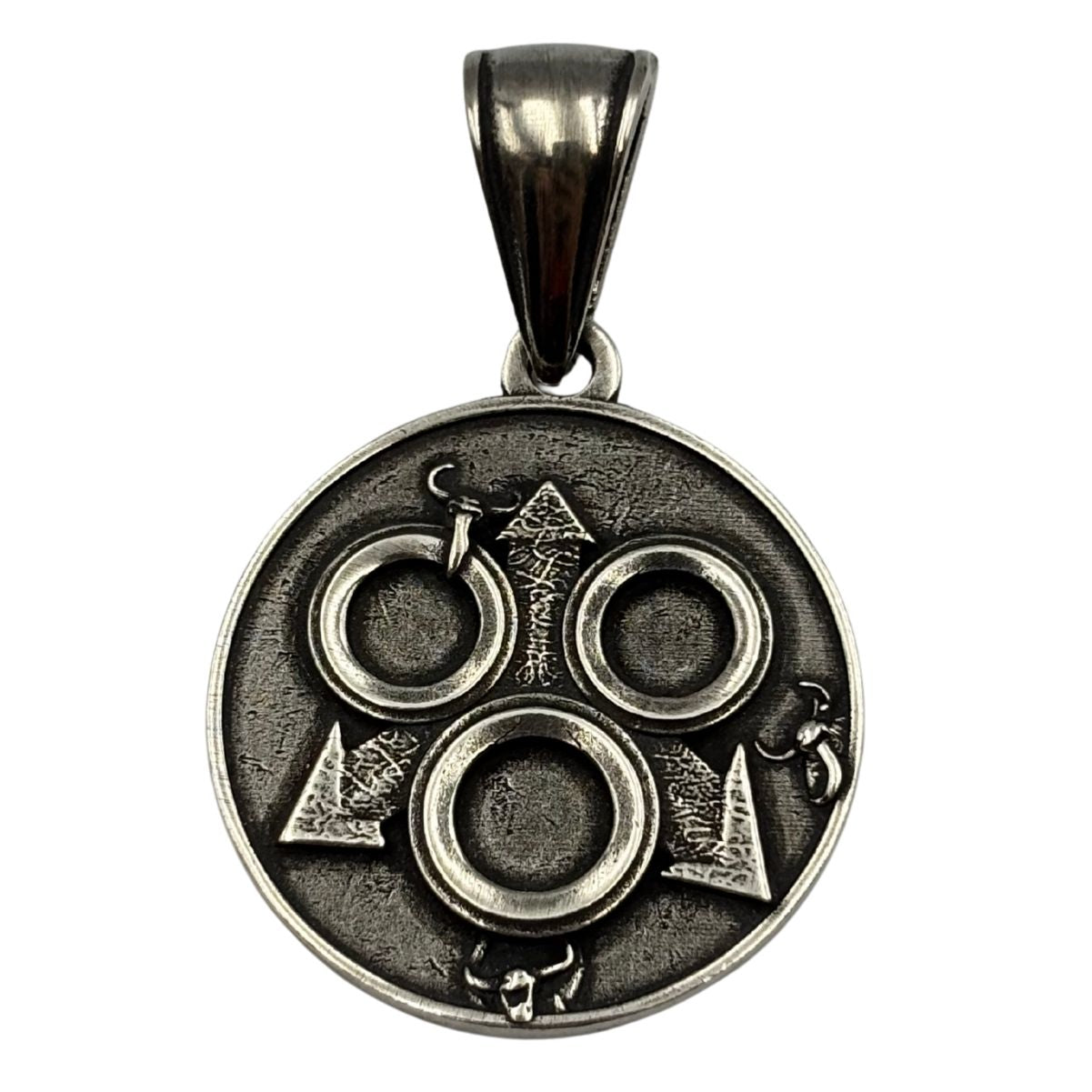 Кулон Мітка Нургла Посріблення