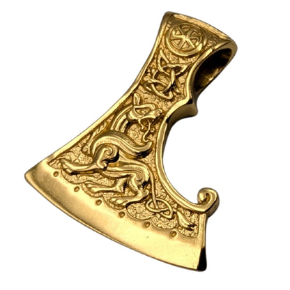 Підвіска Сокира Перуна Позолота