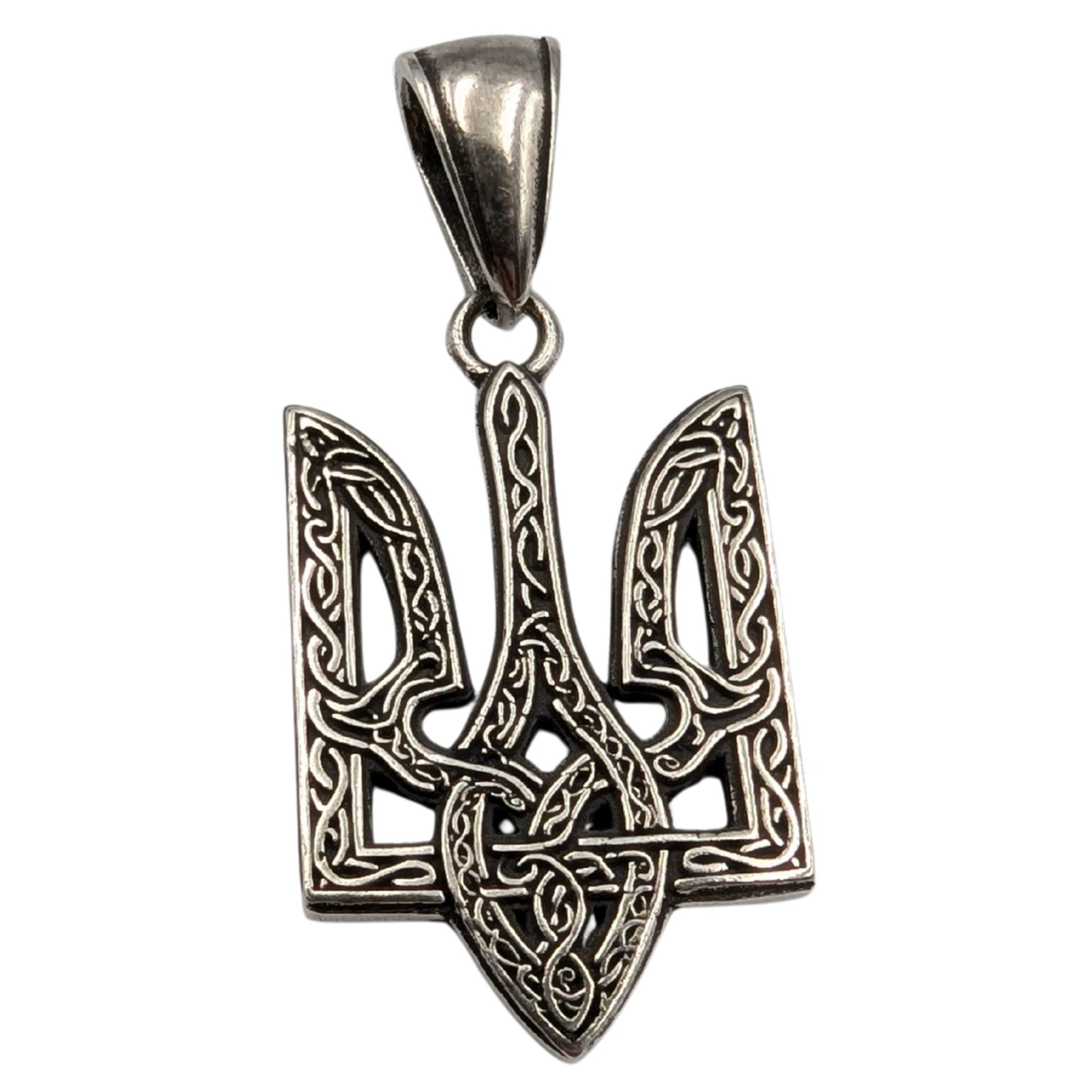 Кулон Тризуб у стилі Маммен