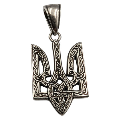 Кулон Тризуб у стилі Маммен