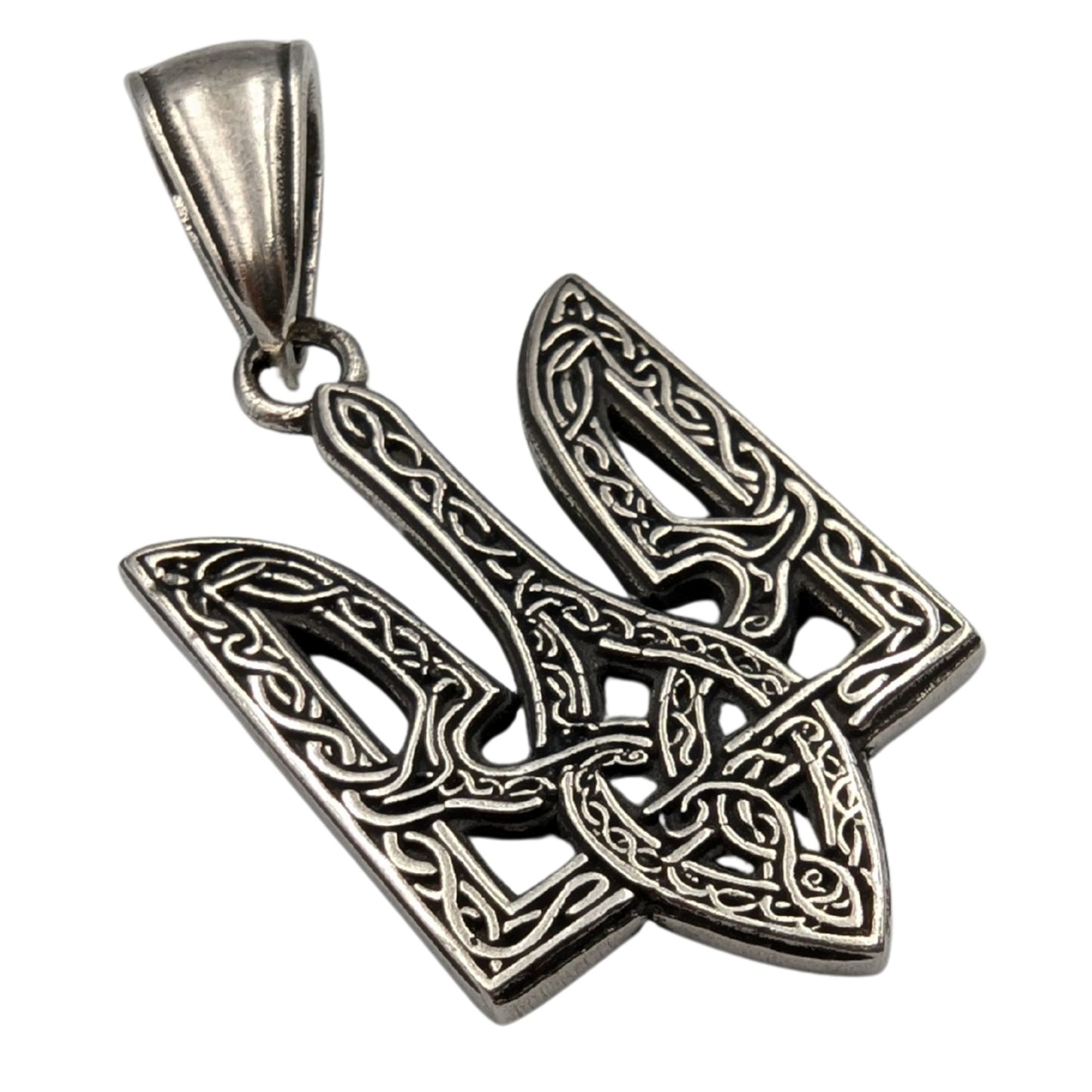 Кулон Тризуб у стилі Маммен