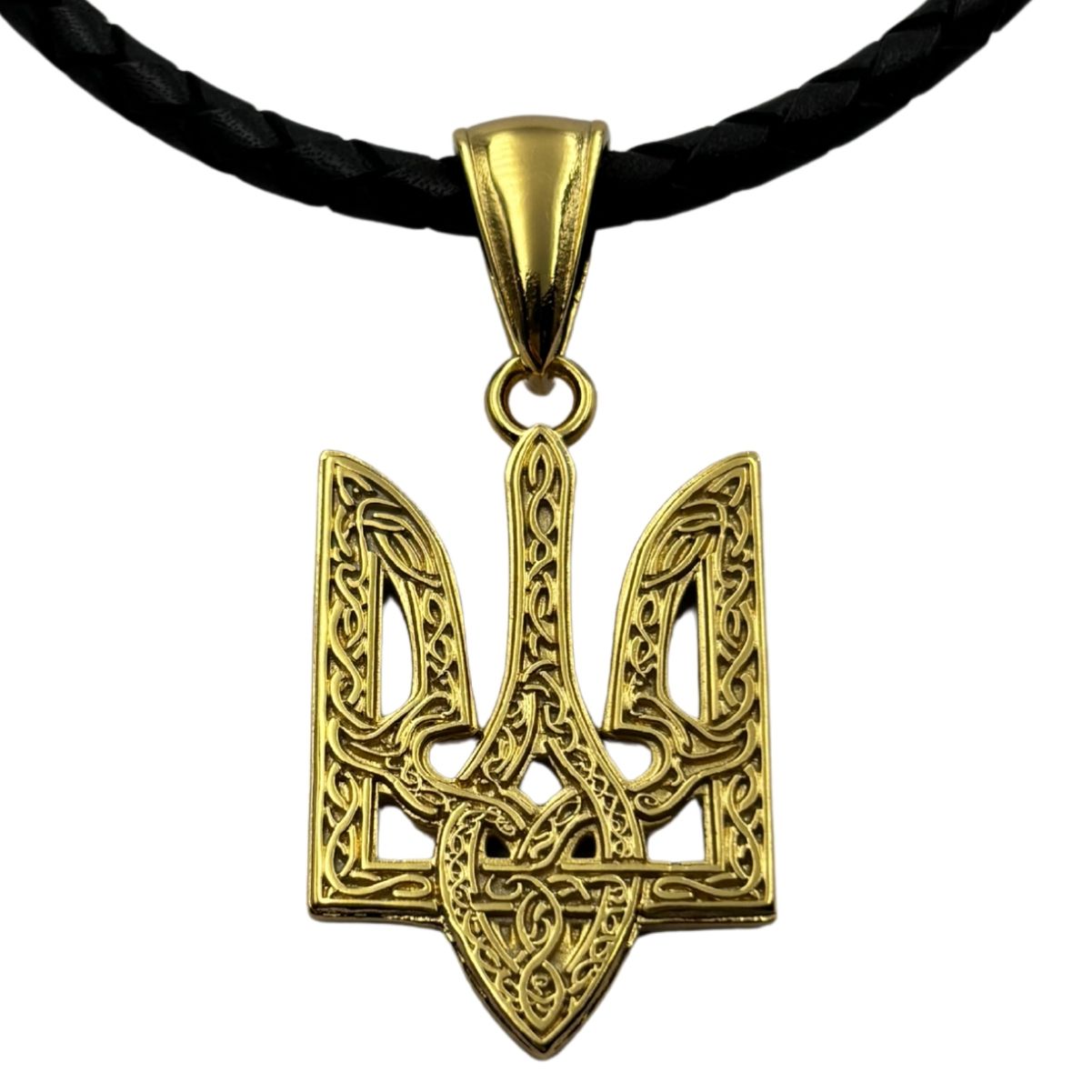 Кулон Тризуб у стилі Маммен Позолота