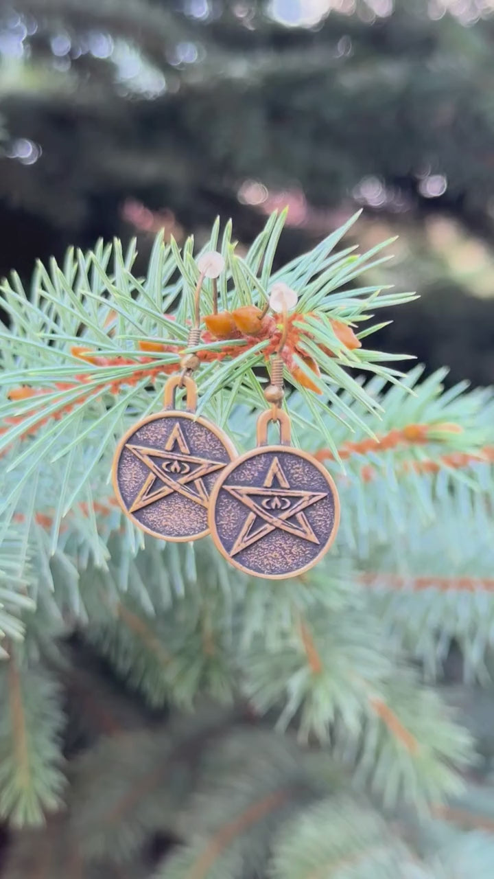 Сережки Знак Старших