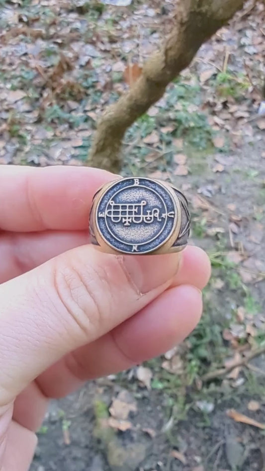 Перстень з сигілою демона Буне