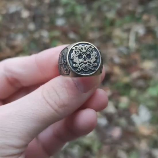 Перстень Маска Локі