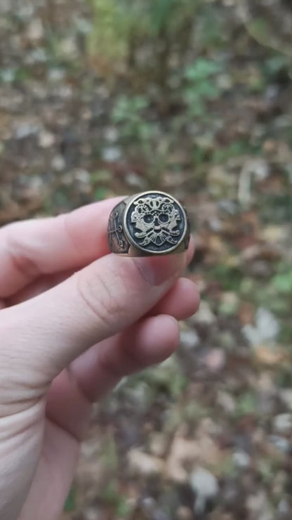 Перстень Маска Локі
