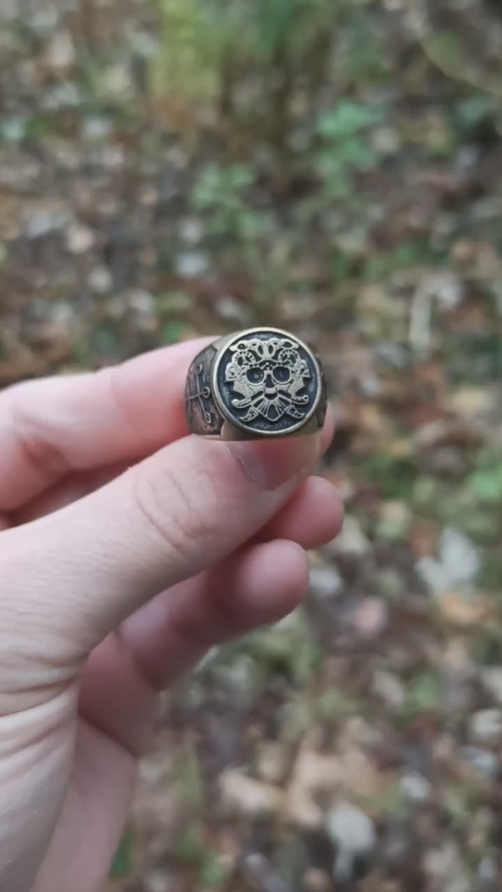 Перстень Маска Локі