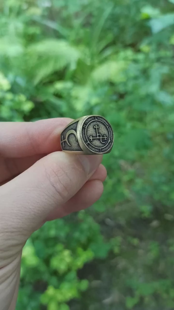 Перстень-печатка з сигілою Ліліт
