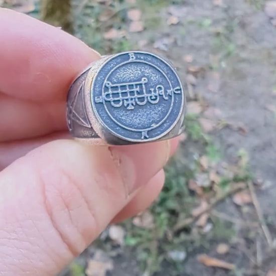 Перстень з сигілою демона Буне