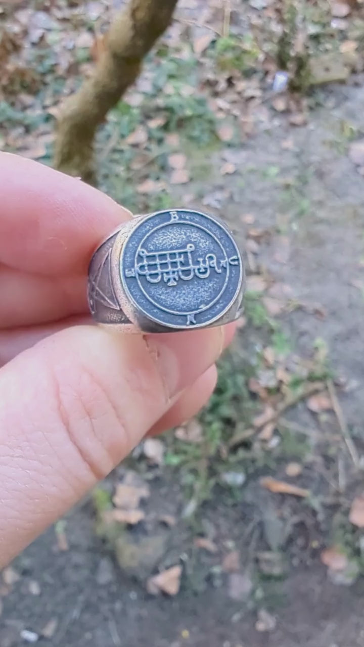 Перстень з сигілою демона Буне
