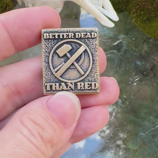 Молле кліпса Better Dead Than Red