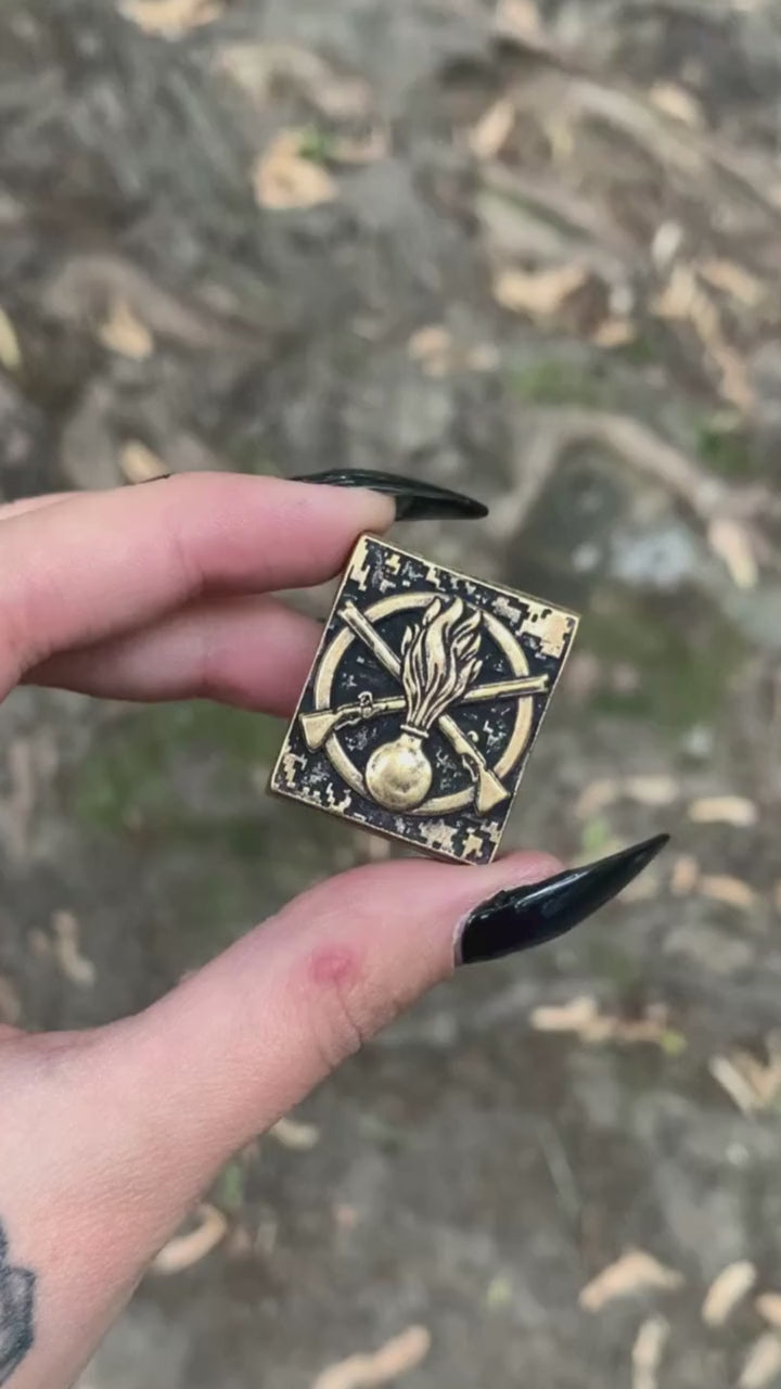 Молле кліпса Механізовані війська