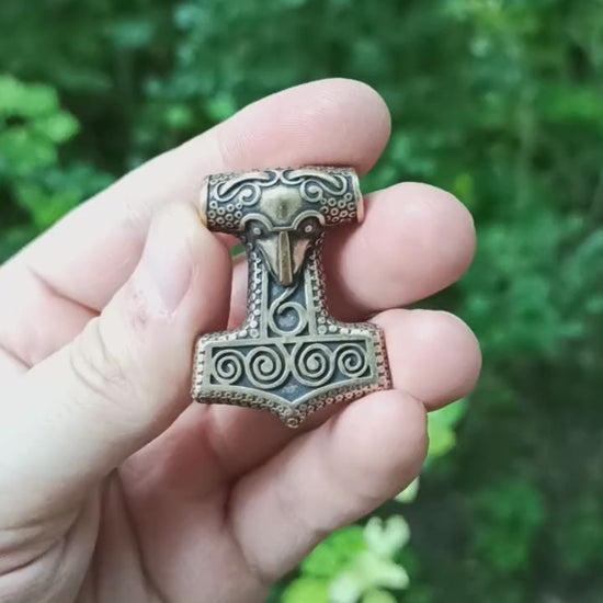 Підвіска Мйольнір зі Сконе