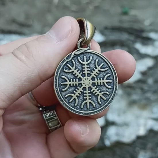 Підвіска Шолом Жаху зі змієм