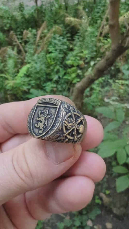 Бронзовий перстень 24 ОМБр