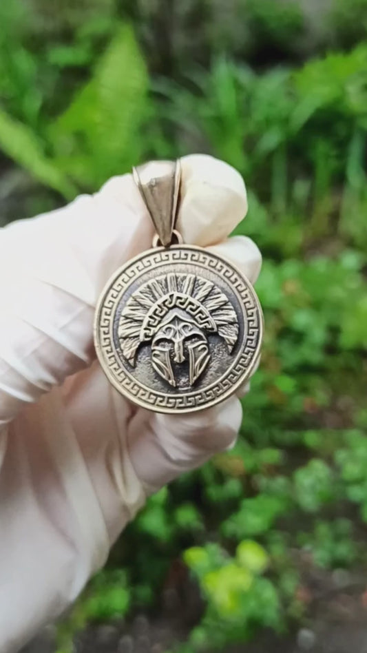 Підвіска Спартанський шолом