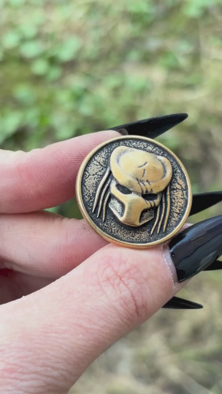 Кругла намистина Predator для паракорду