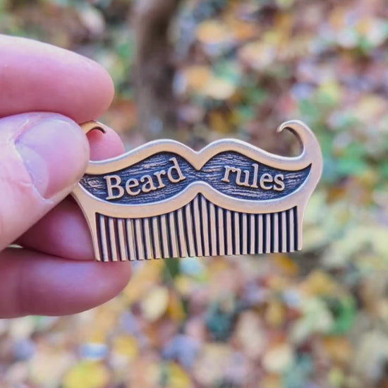 Гребінець для бороди Beard rules