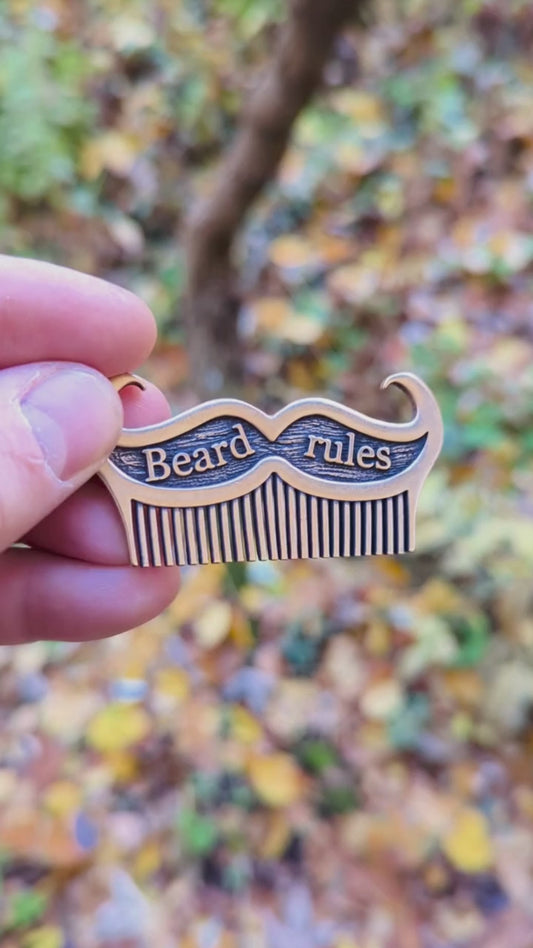 Гребінець для бороди Beard rules