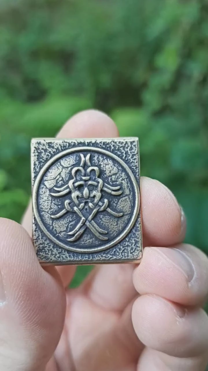 Маска Одіна молле кліпса