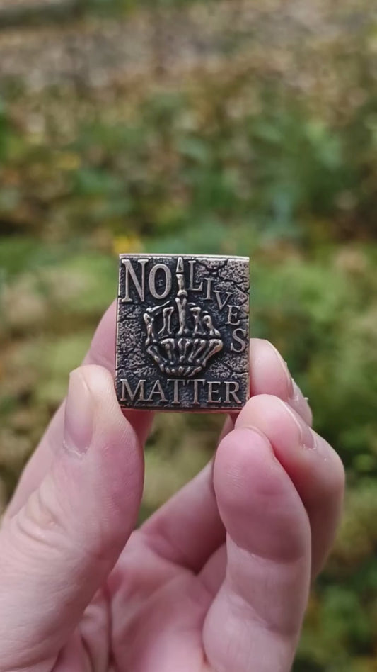 No lives matter молле кліпса