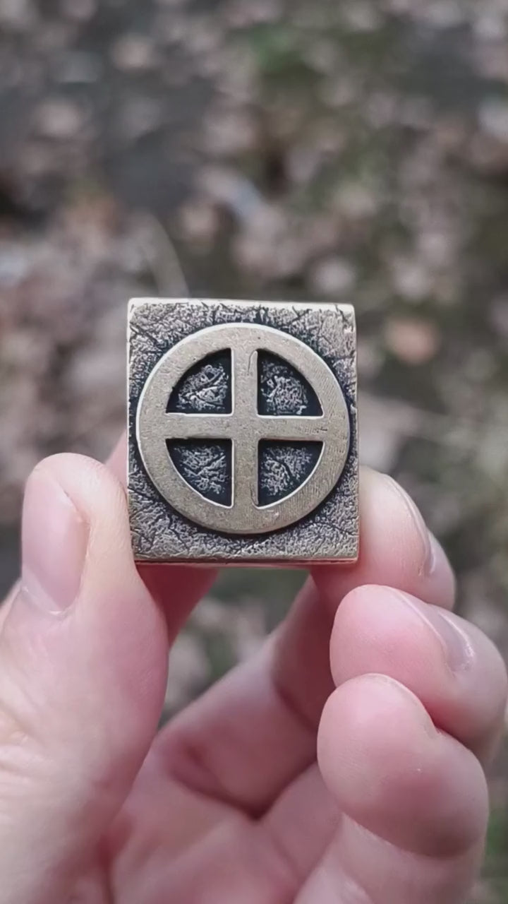 Сонячне колесо молле кліпса