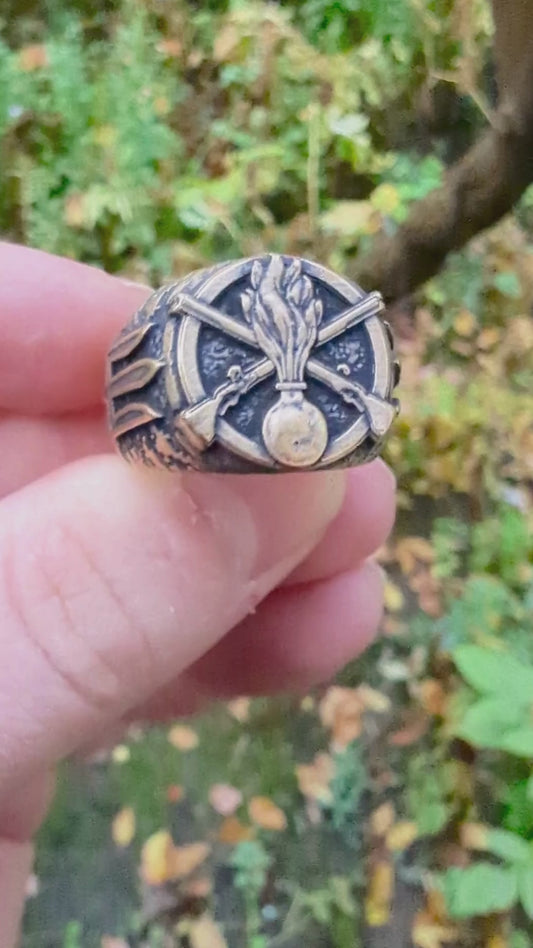 Перстень Механізовані війська України