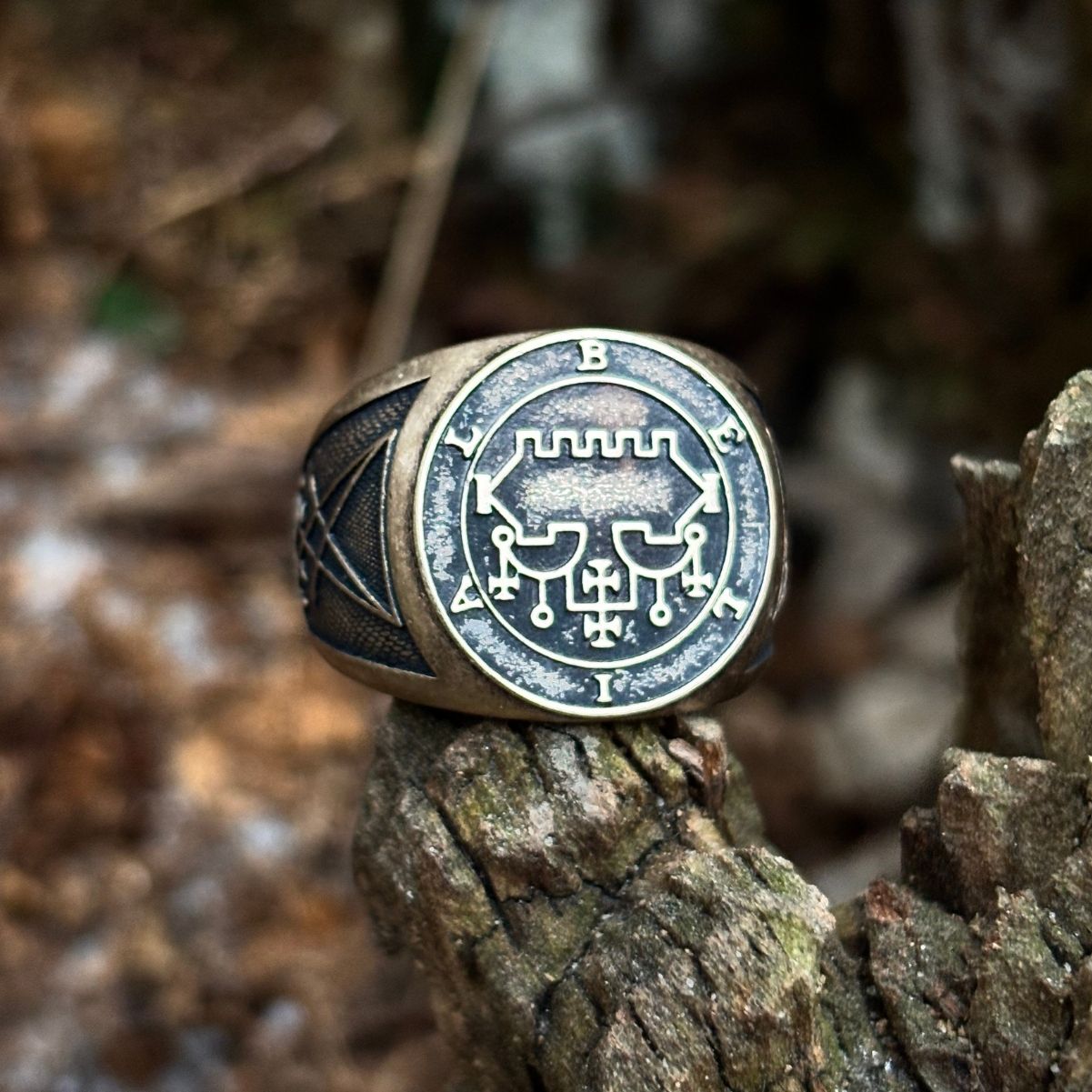 Перстень із сигілою Беліала