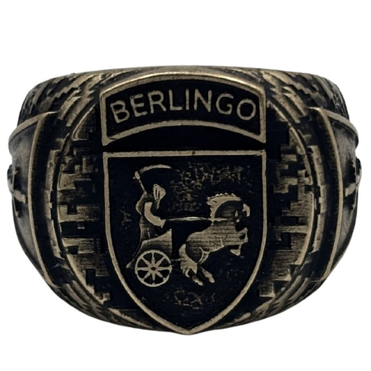 Перстень Берлінго 16 мм Бронза