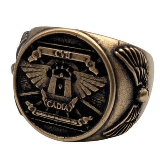 Перстень Кадія 16 мм Бронза