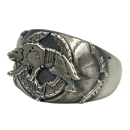 Український армійський перстень з вовком ССО