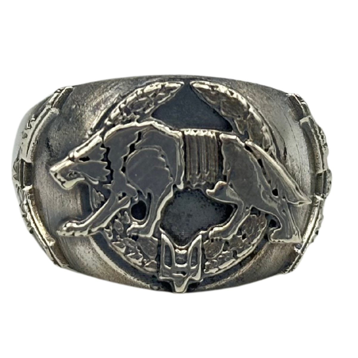 Український армійський перстень з вовком ССО