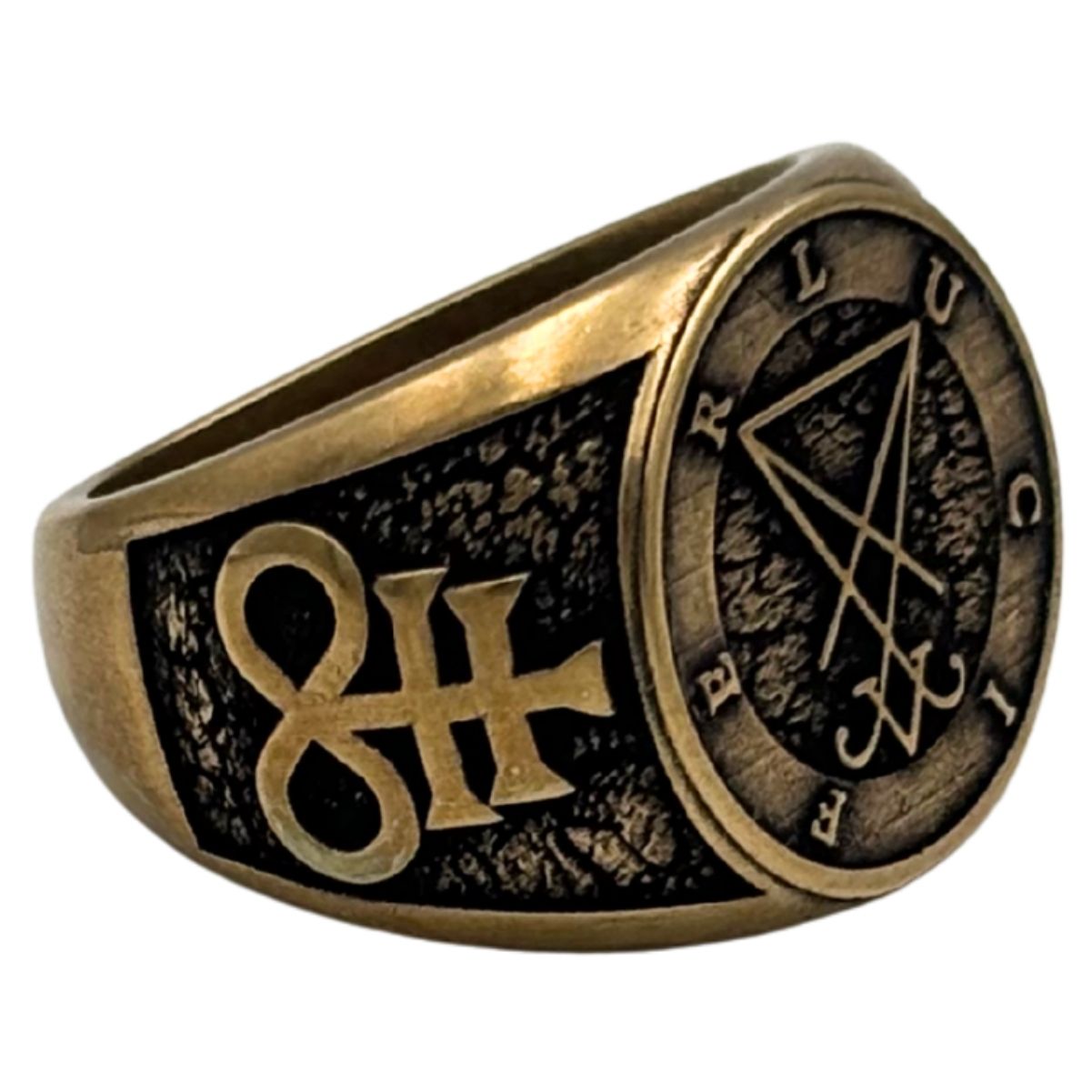 Перстень із Сигілою Люцифера