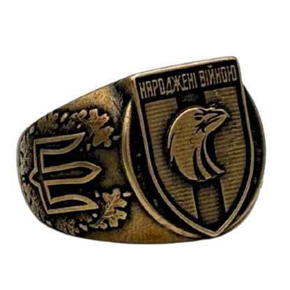 Перстень ТРО 102 ОБр 16 мм Бронза